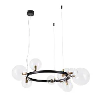 Подвесная люстра Arte Lamp VINCENT A7790SP-10BK