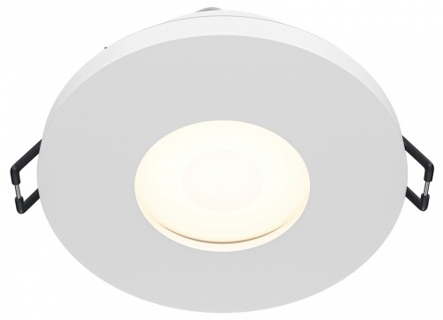 Встраиваемый светильник Maytoni Technical Stark DL083-01-GU10-RD-W