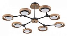 Люстра на штанге Arte Lamp Signora A2454PL-8BK