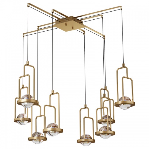 Подвесная люстра DIGHTON CH L3 фото 3 Подвесная люстра DIGHTON CH L3 фото 3