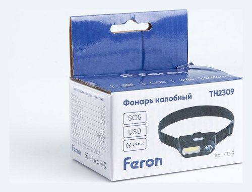 Фонарь налобный Feron TH2309 41713 фото 2