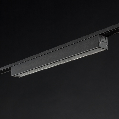 Светильник трековый SLIM, 48В 12W черный 2700-6000К DL-SLIM-DFBL-12-CCT фото 2