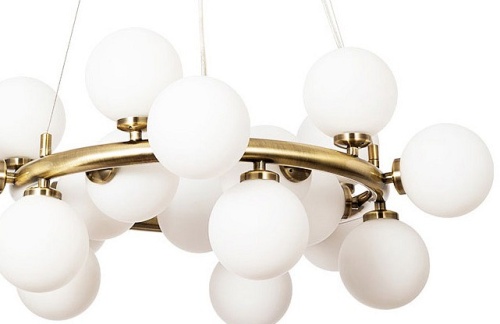 Подвесная люстра Arte Lamp BOLLA-PICCOLO A3988SP-20AB фото 4
