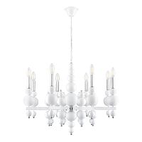 LUMION 8260/8 MODERNI LN26 126 белый/хром, металл Люстра E14 8*40W 220V NANA