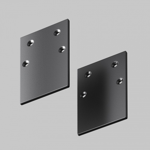 Заглушка для трека Maytoni Technical Accessories for tracks Gravity TRA010EC-41B фото 2