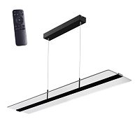 NOVOTECH 358992 OVER NT23 368 Светильник подвесной диммируемый со сменой цв.температуры, пульт ДУ (2.4G) в комплекте IP20 LED 3000~6000К 50W 85-265V ITER