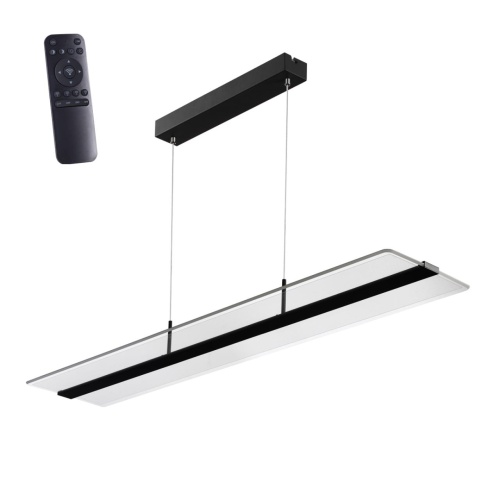 NOVOTECH 358992 OVER NT23 368 Светильник подвесной диммируемый со сменой цв.температуры, пульт ДУ (2.4G) в комплекте IP20 LED 3000~6000К 50W 85-265V ITER