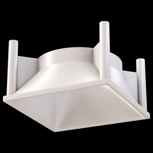 Рамка на 1 светильник Maytoni Technical Alfa LED C065-01W фото 2