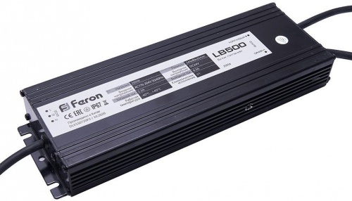 Блок питания с проводом Feron LB500 25934 Блок питания с проводом Feron LB500 25934
