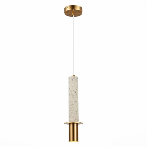SL1211.513.01 Подвес ST-Luce Золотистый/Белый, Золотистый GU10 1*5W