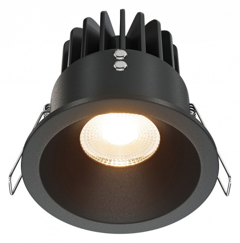 Встраиваемый светильник Maytoni Technical Zoom DL034-01-12W2.7K-B Встраиваемый светильник Maytoni Technical Zoom DL034-01-12W2.7K-B
