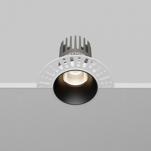 Встраиваемый светильник Maytoni Technical  DL124-10W-4K-TRS-B фото 6