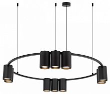 Подвесная люстра Denkirs Orbit DK4065-BK