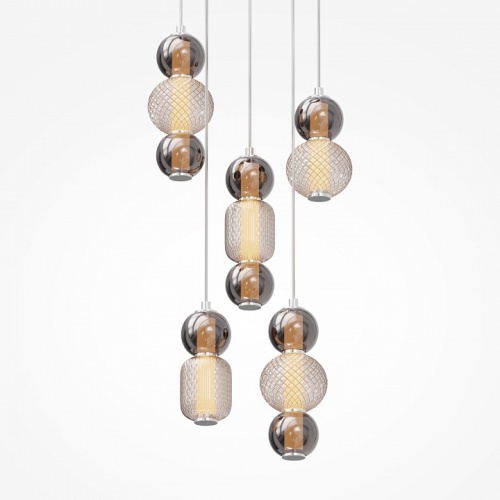 Подвесная люстра Maytoni Drop MOD273PL-L80CH3K фото 4