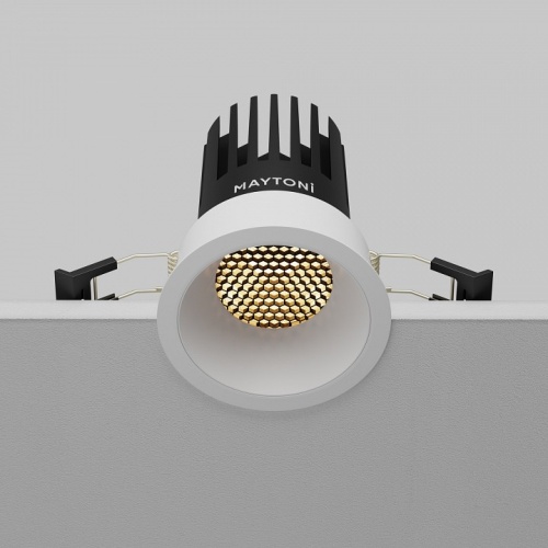Встраиваемый светильник Maytoni Technical Dip DL117-15W-2.7K-W фото 7 Встраиваемый светильник Maytoni Technical Dip DL117-15W-2.7K-W фото 7