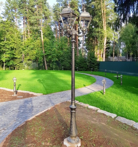 Фонарный столб Fumagalli Simon U33.202.R30.BXH27 фото 2 Фонарный столб Fumagalli Simon U33.202.R30.BXH27 фото 2