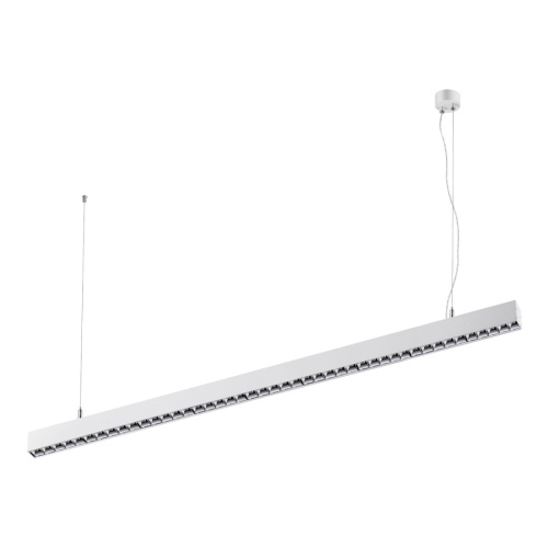 NOVOTECH 358873 OVER NT22 404 белый Светильник накладной/подвесной светодиодный (длина подвесов 1,2м) IP20 LED 4000K 40W 220V ITER