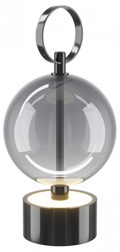 Настольная лампа декоративная Maytoni Double Moon MOD478RL-L3B3K Настольная лампа декоративная Maytoni Double Moon MOD478RL-L3B3K