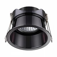 370449 SPOT NT19 321 жемчужный черный Встраиваемый светильник IP20 GU10 50W 220V BUTT