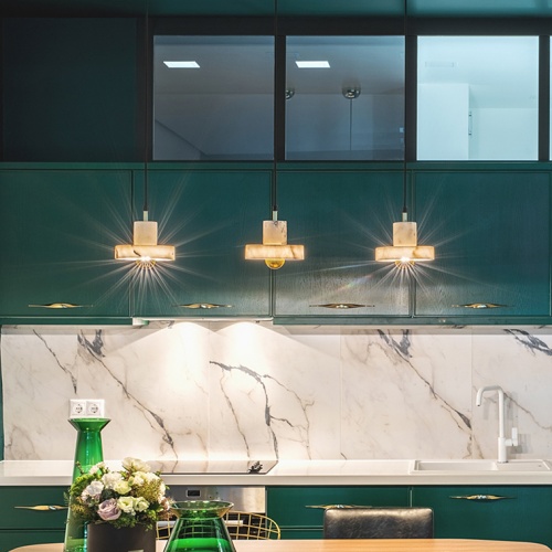 Подвесной светильник STONE PENDANT White by ImperiumLoft фото 6 Подвесной светильник STONE PENDANT White by ImperiumLoft фото 6