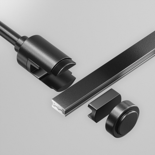 Основание на штанге Maytoni Technical Accessories for tracks Flarity TRA155CW-SL1-B фото 2