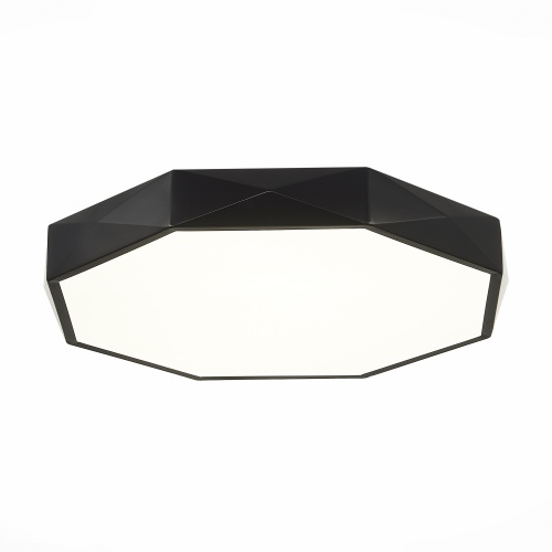SLE200842-01 Светильник потолочный Черный/Белый LED 1*45W 3000K/4000K/6000K SLE200842-01 Светильник потолочный Черный/Белый LED 1*45W 3000K/4000K/6000K