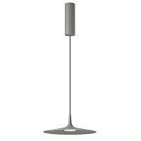 ODEON LIGHT 7038/12L HIGHTECH ODL25 000 серый/металл/акрил Подвесной светильник IP20 LED 12W 3000K AC90-260V SOMBRA