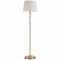 ODEON LIGHT EXCLUSIVE 4894/1F MODERN ODL_EX22 161 бронзовый/белый/абажур ткань Торшер E27 1*60W LONDON