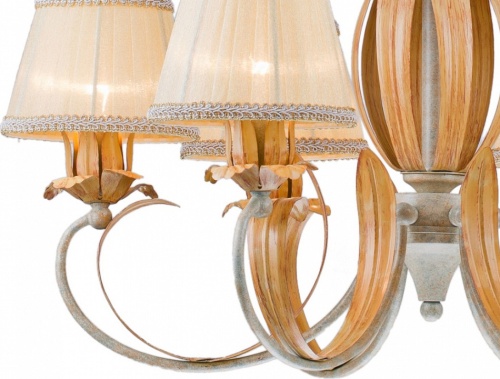 Подвесная люстра Arti Lampadari Melissa Melissa E 1.1.6 WO фото 4 Подвесная люстра Arti Lampadari Melissa Melissa E 1.1.6 WO фото 4