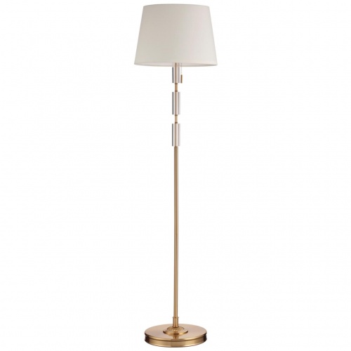 ODEON LIGHT EXCLUSIVE 4894/1F MODERN ODL_EX22 161 бронзовый/белый/абажур ткань Торшер E27 1*60W LONDON