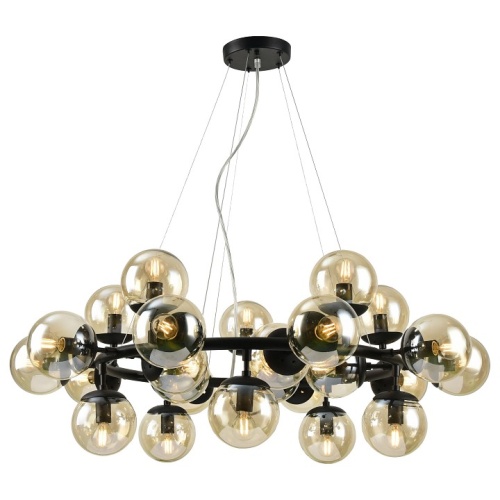 Подвесная люстра Arte Lamp BOLLA A1664SP-25BK фото 2 Подвесная люстра Arte Lamp BOLLA A1664SP-25BK фото 2