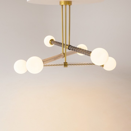 Люстра на штанге Maytoni Teatro MOD287PL-06BS фото 3