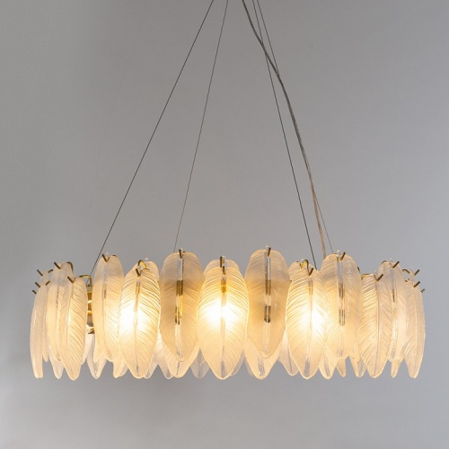 Подвесная люстра Arte Lamp EVIE A4052SP-12SG фото 3