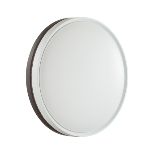 SONEX 7668/DL COLOR SN 152 Светильник пластик/белый/темно-коричневый LED 48Вт 4000К D415 IP43 NOHAVA BROWN