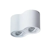 Точечный накладной светильник Arte Lamp FALCON A5645PL-2WH