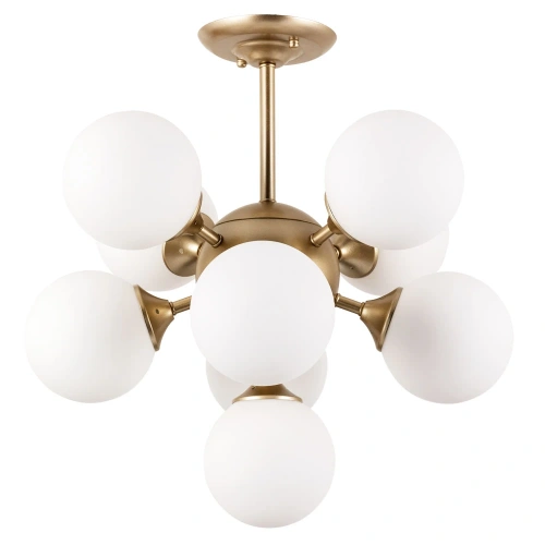 Потолочная люстра Arte Lamp FOBOS A2704PL-9SG Потолочная люстра Arte Lamp FOBOS A2704PL-9SG