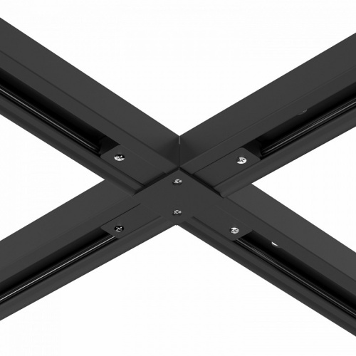 Соединитель с токопроводом X-образный для треков Arte Lamp Track Accessories A110006 фото 3
