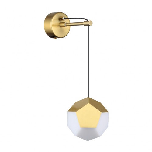 ODEON LIGHT 4305/7WL HIGHTECH ODL22 000 золото Настенный светильник LED 7W 420Лм IP20 BINGO