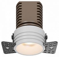 Встраиваемый светильник Maytoni Technical Mini DL059-7W4K-TRS-W