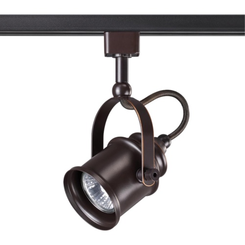 NOVOTECH 370545 PORT NT19 289 коричневый Светильник трековый однофазный трехжильный IP20 GU10 50W 230V VETERUM