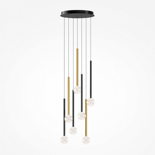 Подвесная люстра Maytoni Bubble dream MOD383PL-L20BBS3K фото 2