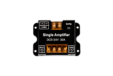 Усилитель, 30А,Черный, AMP-DIM-30A-BL