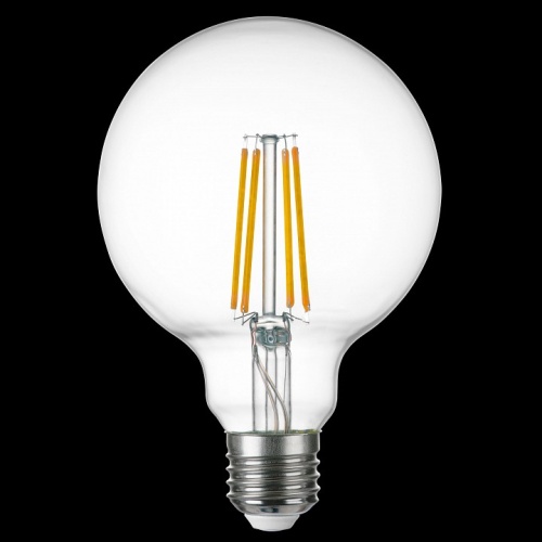 Лампа светодиодная Lightstar G95 E27 8Вт 3000K 933102 фото 2