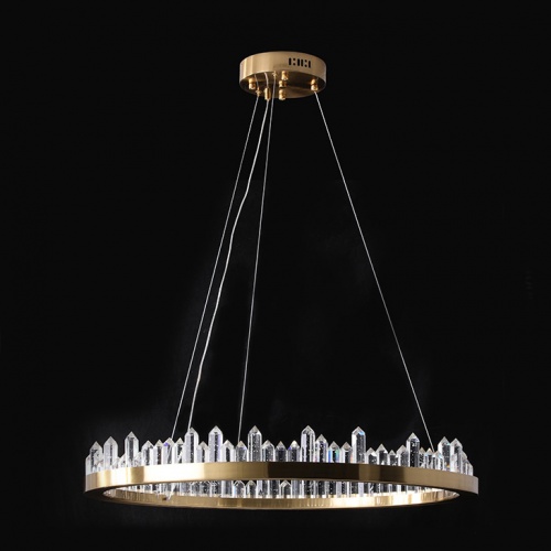 Подвесная люстра QUARTZ LUX B D80 фото 7 Подвесная люстра QUARTZ LUX B D80 фото 7