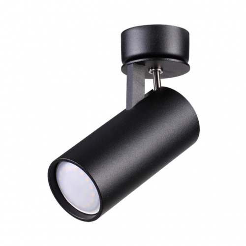 ODEON LIGHT 3872/1C HIGHTECH ODL19 000 черный Потолочный светильник GU10 1*50W 220V KIKO