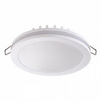 357963 SPOT NT19 300 белый Встраиваемый светильник IP20 LED 4000К 18W 200-260V KLAR