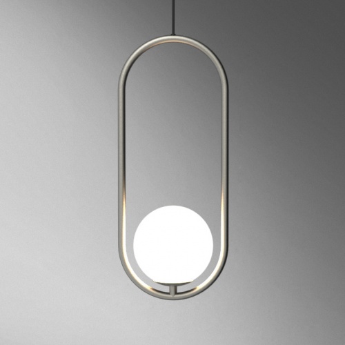 Подвесной светильник Matthew McCormick hoop 40 Black MILA Pendant фото 12 Подвесной светильник Matthew McCormick hoop 40 Black MILA Pendant фото 12