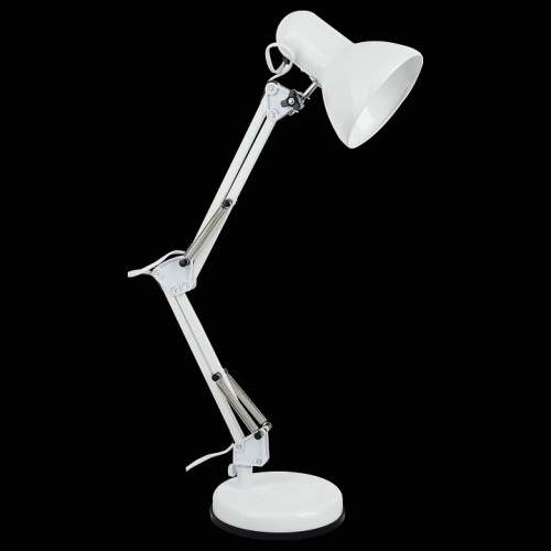 Настольная лампа офисная Arte Lamp Junior A1330LT-1WH фото 2