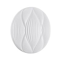 SONEX 7686/DLN PALE SN 204 Светильник пластик/белый LED 48Вт 3000/4000/6000К D380 IP43 CCT HIMAR