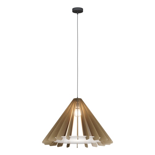 SL3002.403.01 Светильник подвесной ST-Luce Черный/Бежевый E27 1*60W SL3002.403.01 Светильник подвесной ST-Luce Черный/Бежевый E27 1*60W